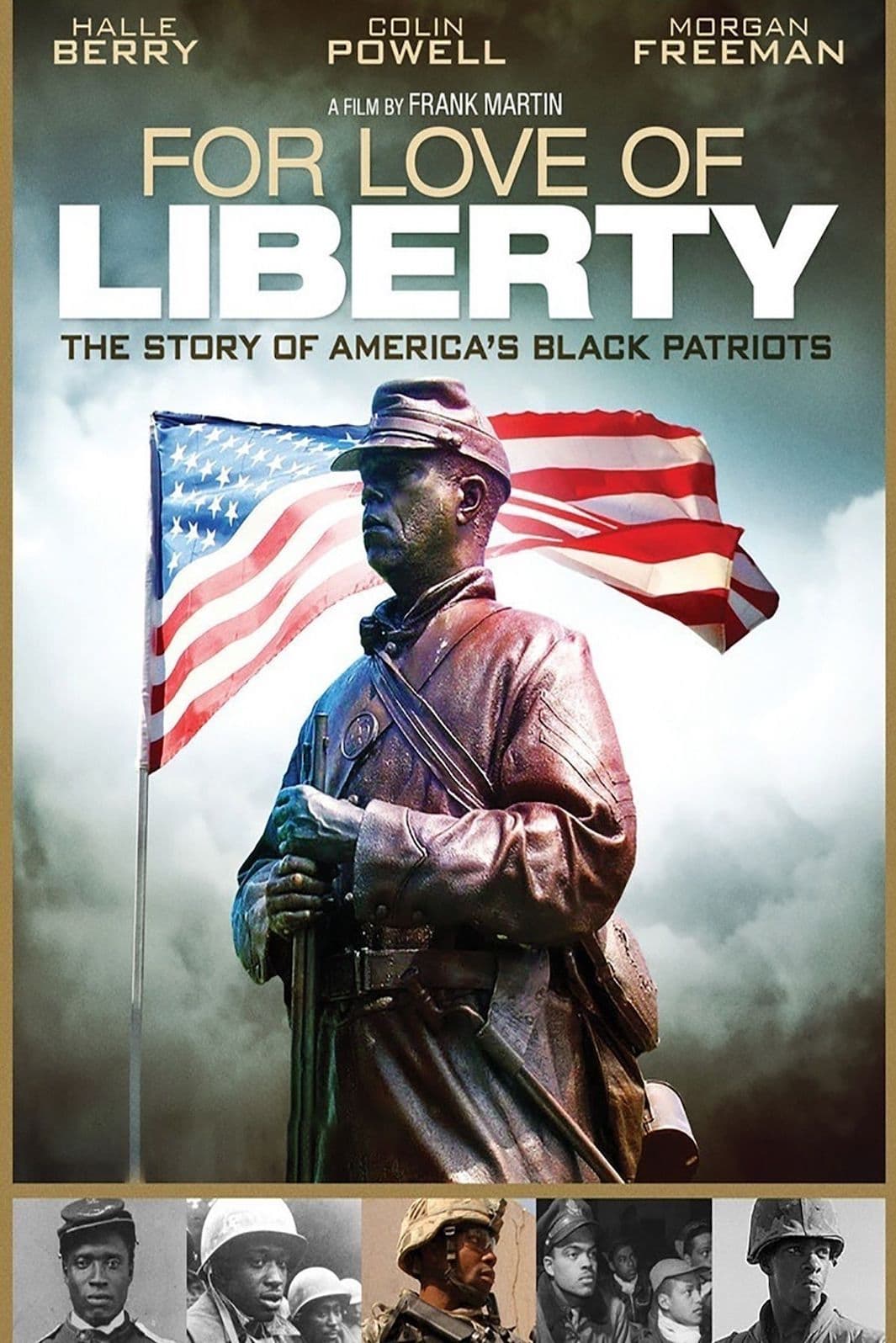 Постер For Love of Liberty: The Story of America's Black Patriots